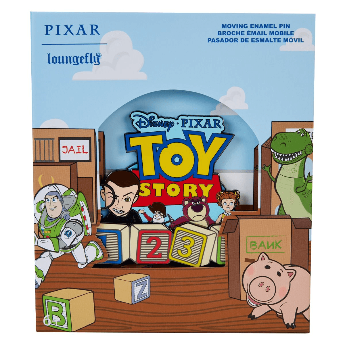 Loungefly Toy Story Baddies 3