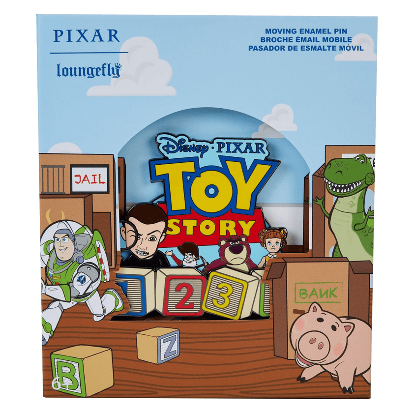 Loungefly Toy Story Baddies 3