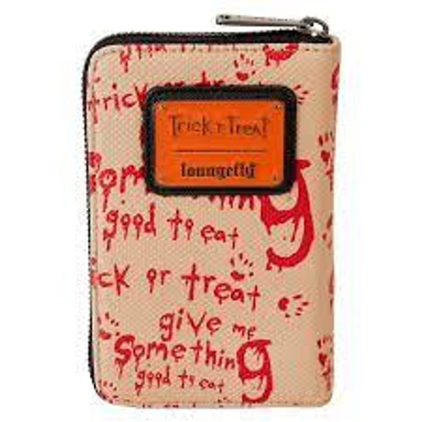Loungefly Trick or Treat Sam Legednary Pictures Zip Around Wallet