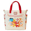 Loungefly Winnie the Pooh and Friends Love Convertible Tote Bag