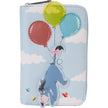 Loungefly Winnie the Pooh Balloons Zip Around Wallet