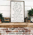 Love Grows Best in Little Houses Wood Sign – Family Quote Wall Art