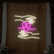 Love Hand Neon Signs