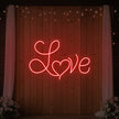 Love Heart Neon Sign