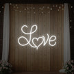 Love Heart Neon Sign