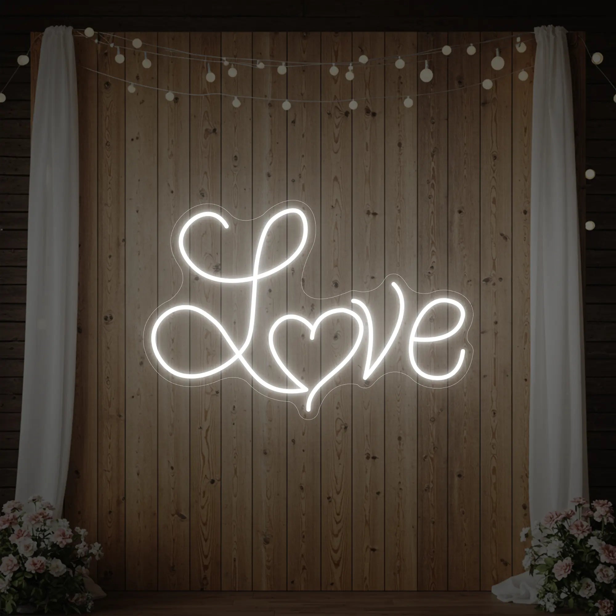 Love Heart Neon Sign