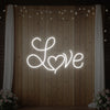 Love Heart Neon Sign