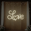 Love Heart Neon Sign