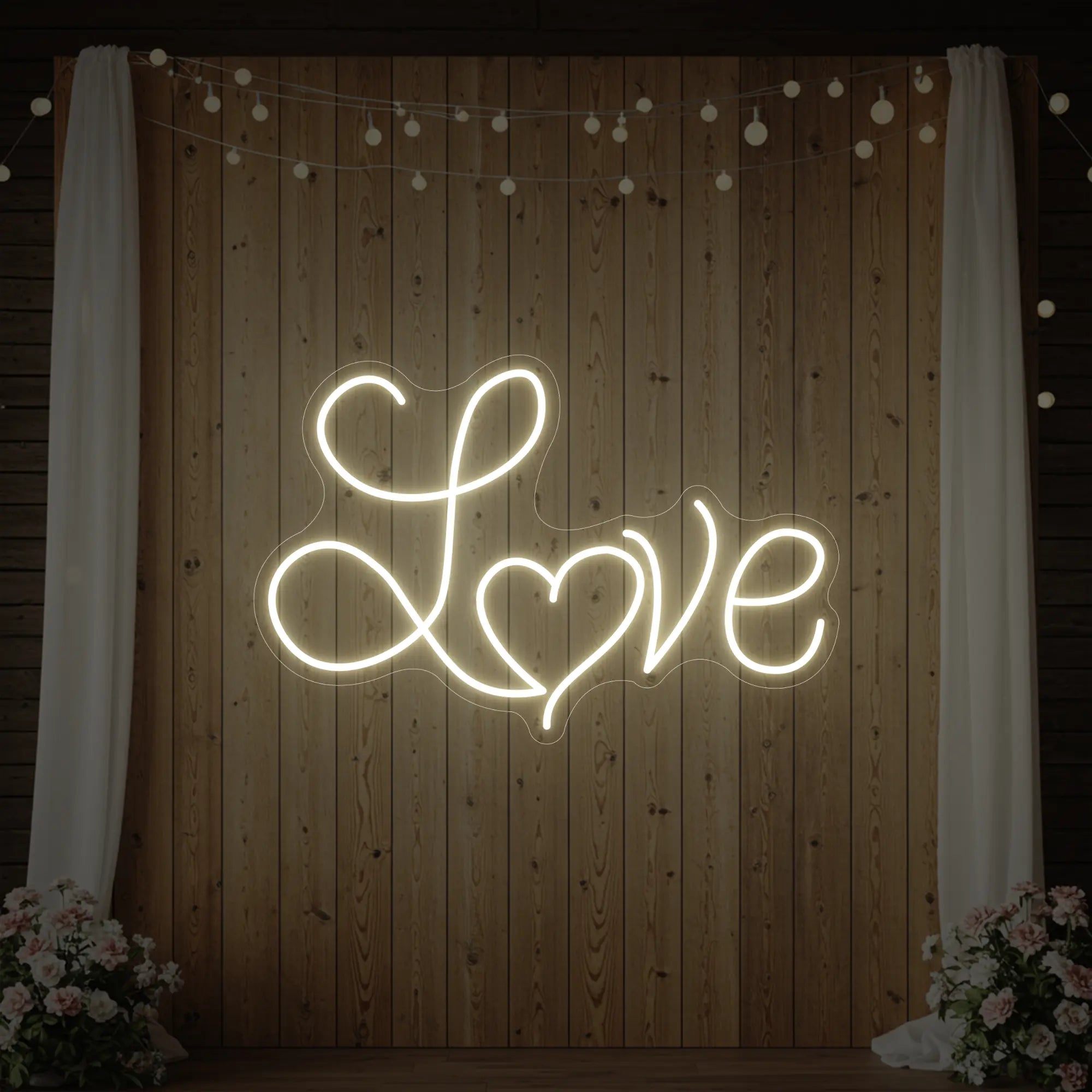 Love Heart Neon Sign
