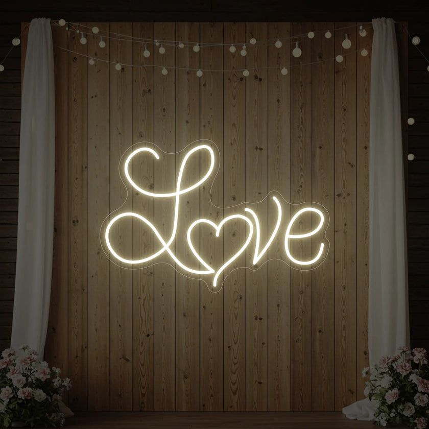 Love Heart Neon Sign
