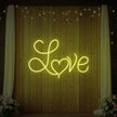 Love Heart Neon Sign