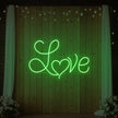 Love Heart Neon Sign