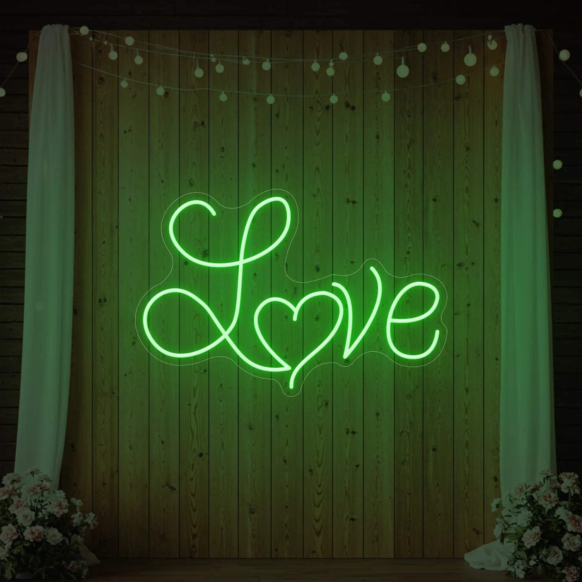 Love Heart Neon Sign