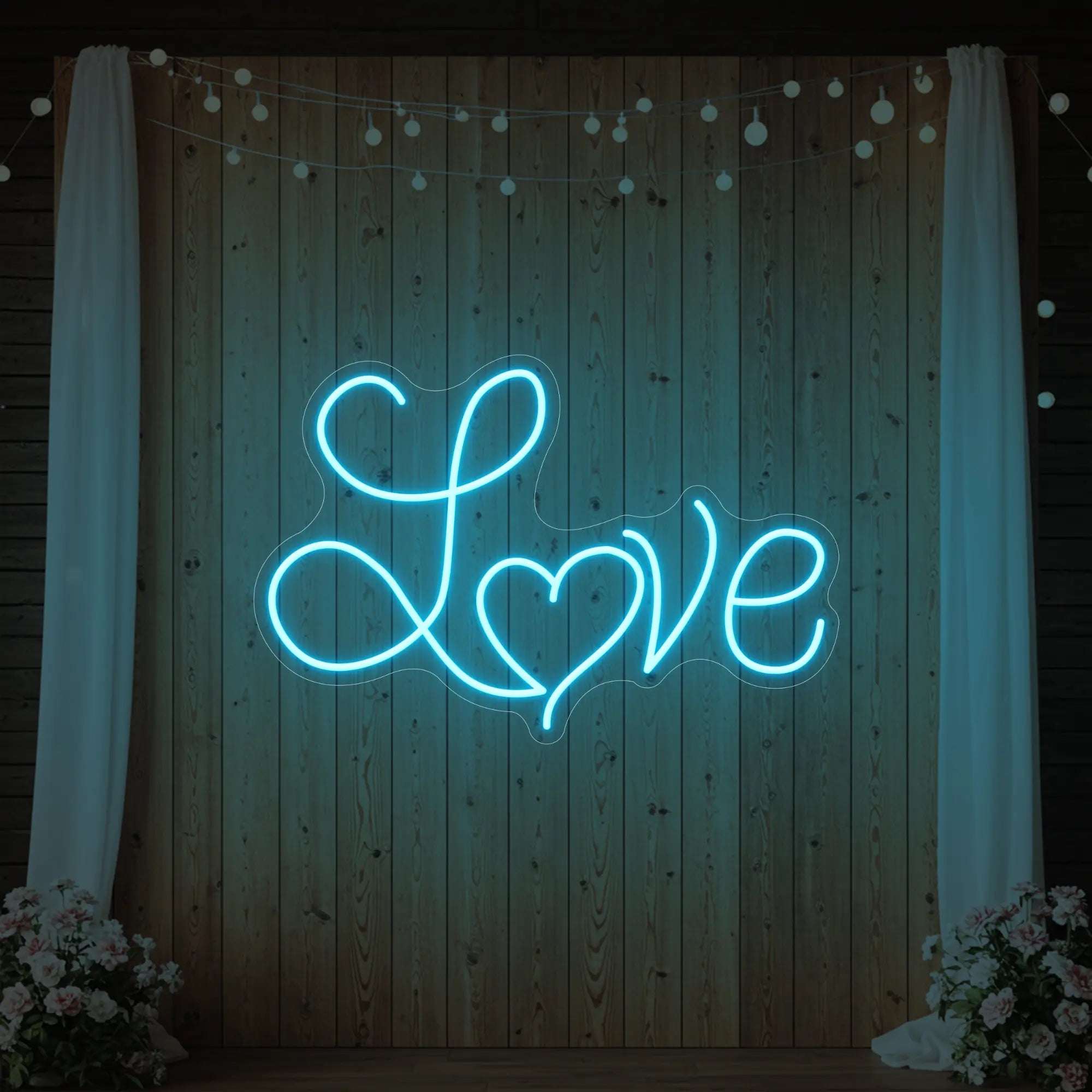 Love Heart Neon Sign