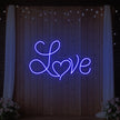 Love Heart Neon Sign