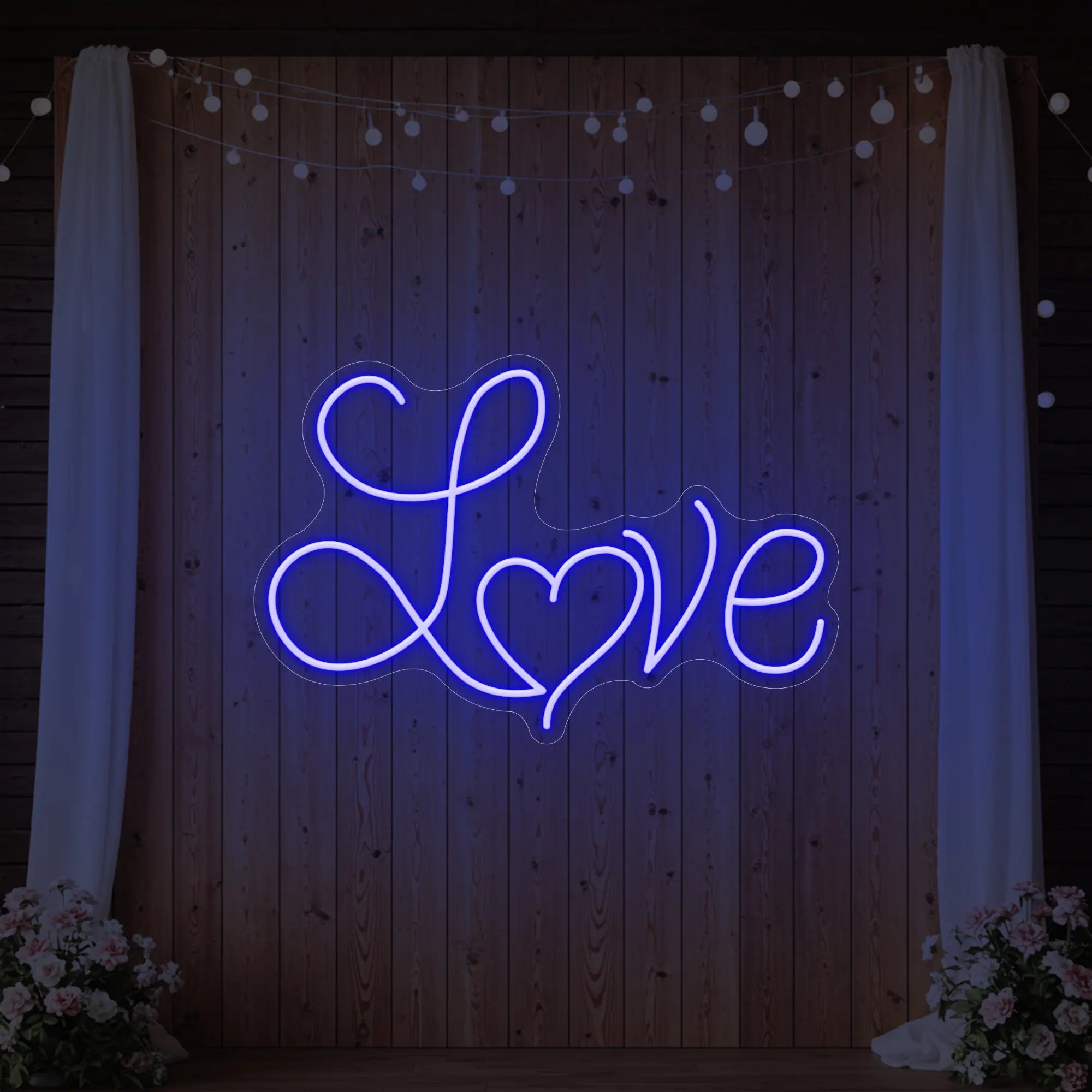 Love Heart Neon Sign