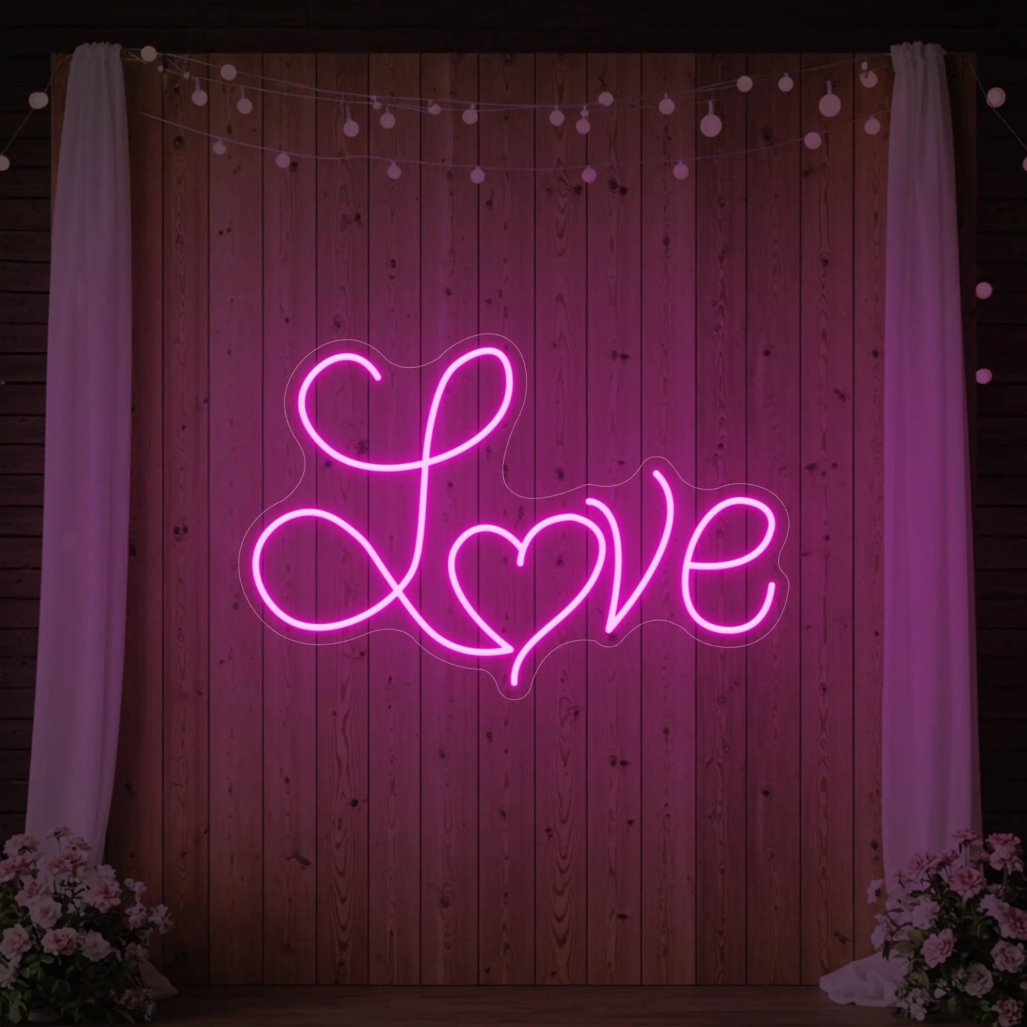 Love Heart Neon Sign