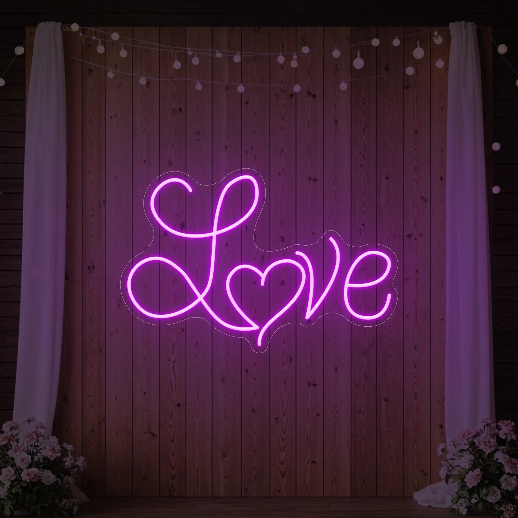 Love Heart Neon Sign