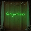 Love You More Neon Sign (Heart Edition)