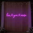 Love You More Neon Sign (Heart Edition)