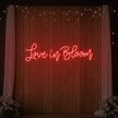 Love in Bloom Neon Sign