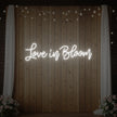 Love in Bloom Neon Sign