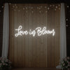 Love in Bloom Neon Sign