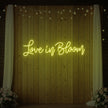 Love in Bloom Neon Sign