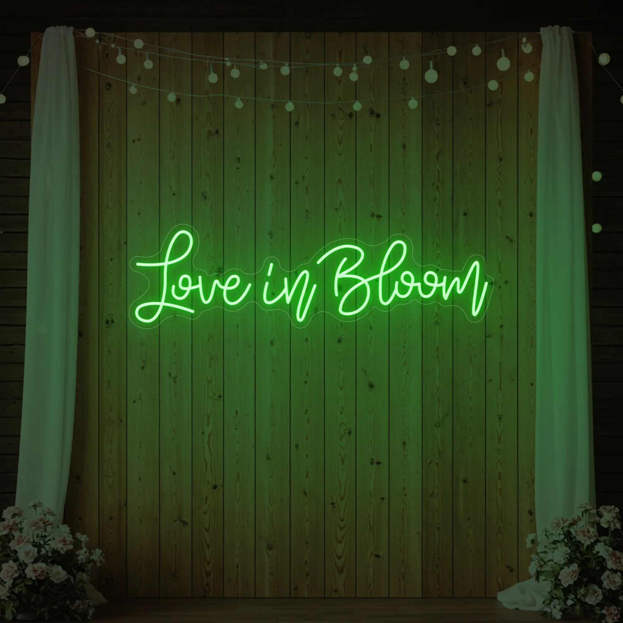 Love in Bloom Neon Sign