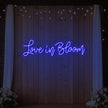 Love in Bloom Neon Sign