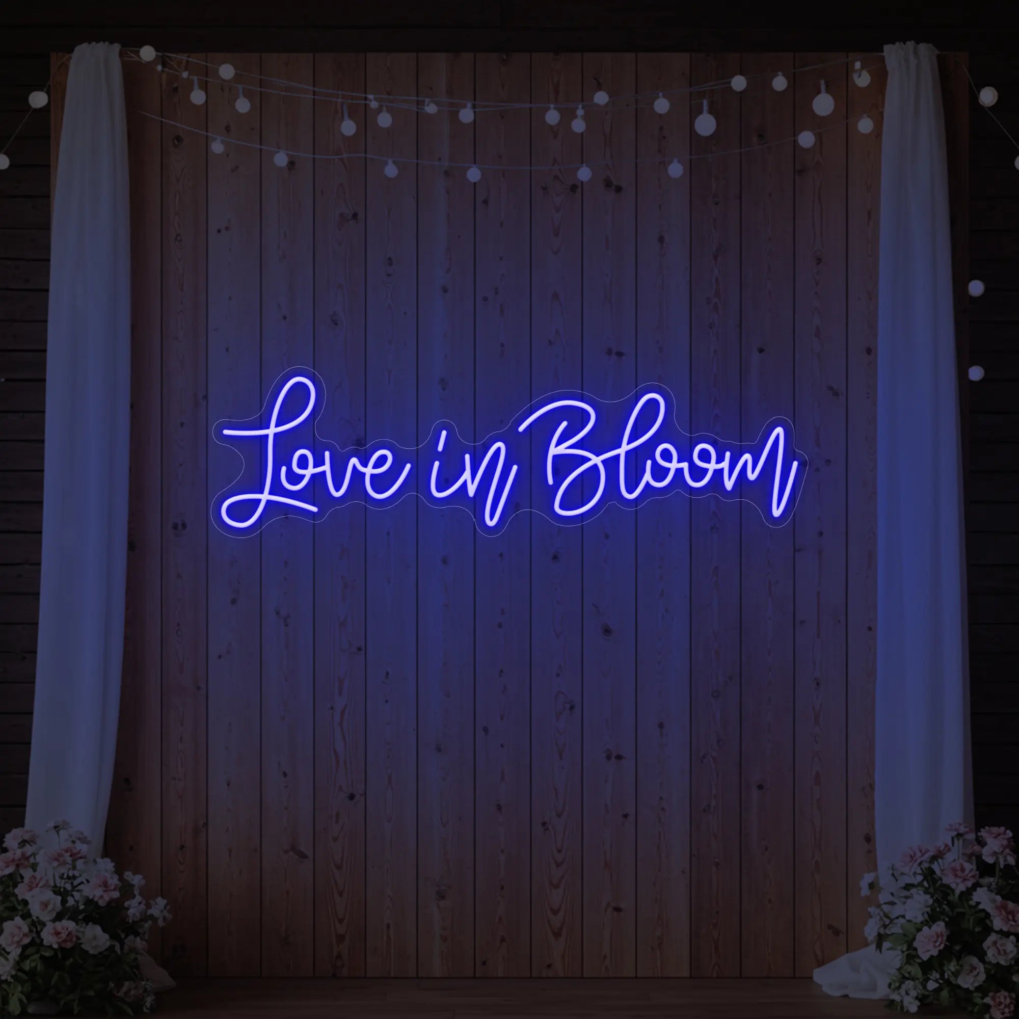 Love in Bloom Neon Sign