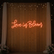 Love in Bloom Neon Sign