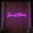 Love in Bloom Neon Sign