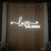Love is All You Need Neon Sign
