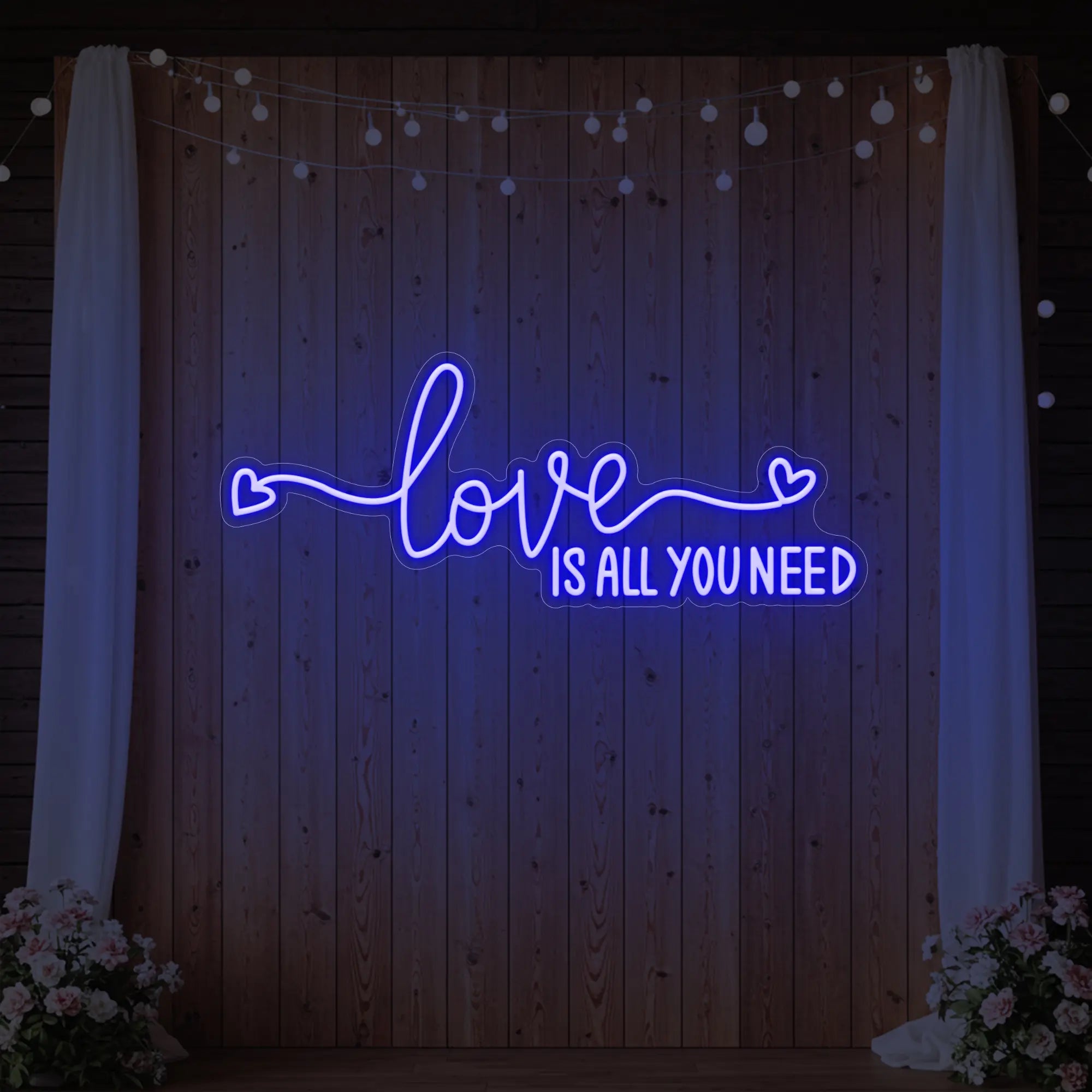 Love is All You Need Neon Sign