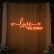 Love is All You Need Neon Sign
