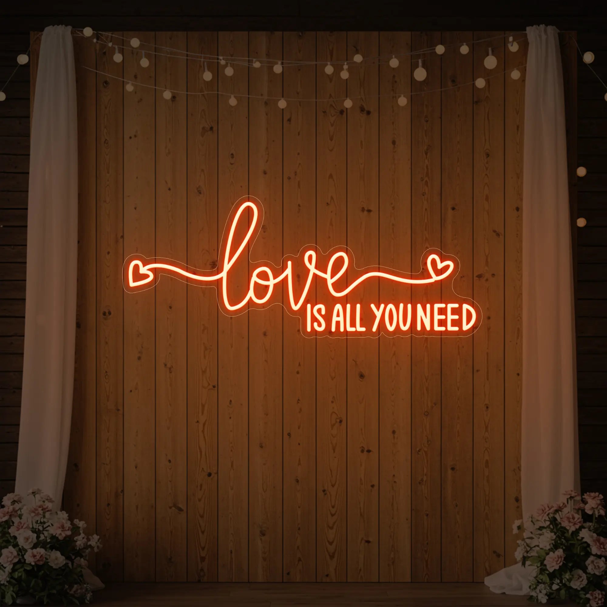 Love is All You Need Neon Sign