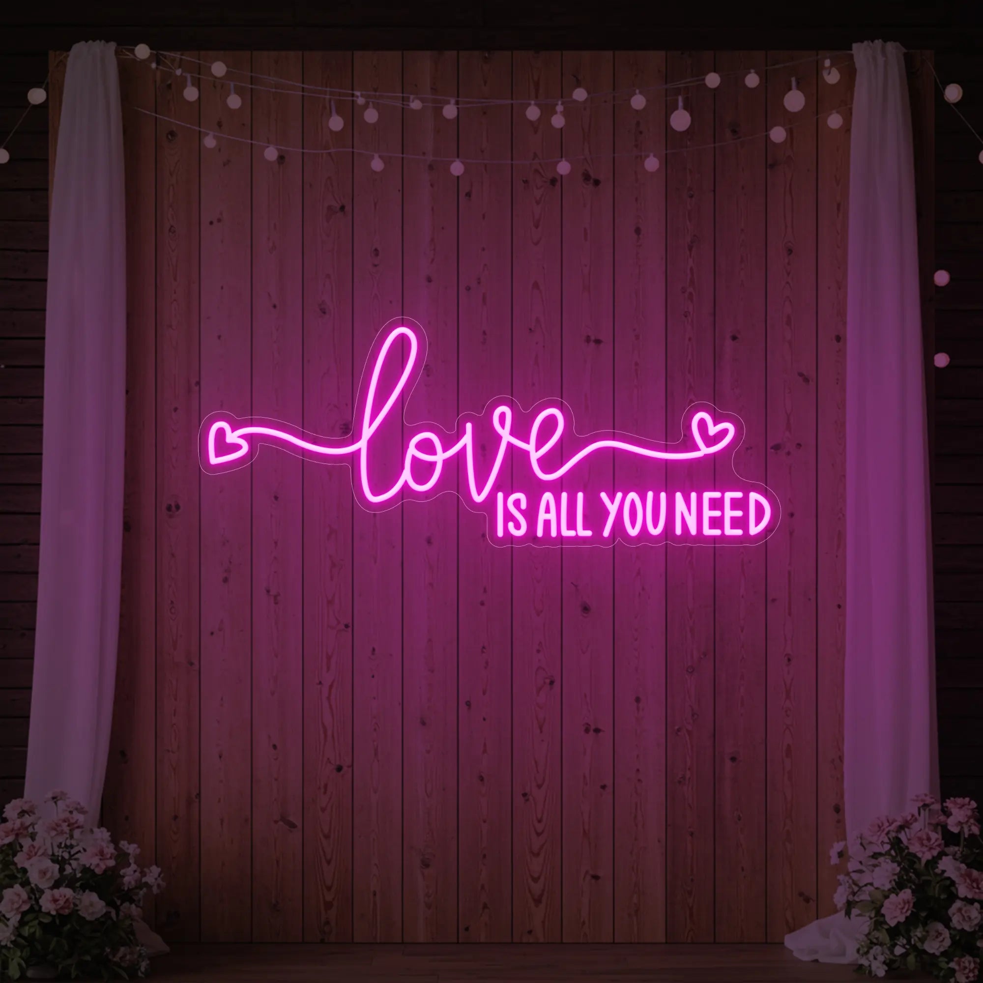 Love is All You Need Neon Sign