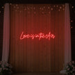 Love Is In The Air Neon Sign