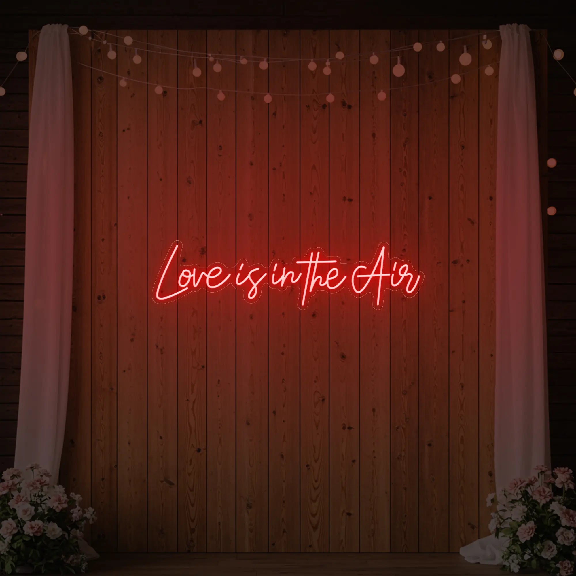 Love Is In The Air Neon Sign