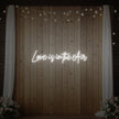 Love Is In The Air Neon Sign