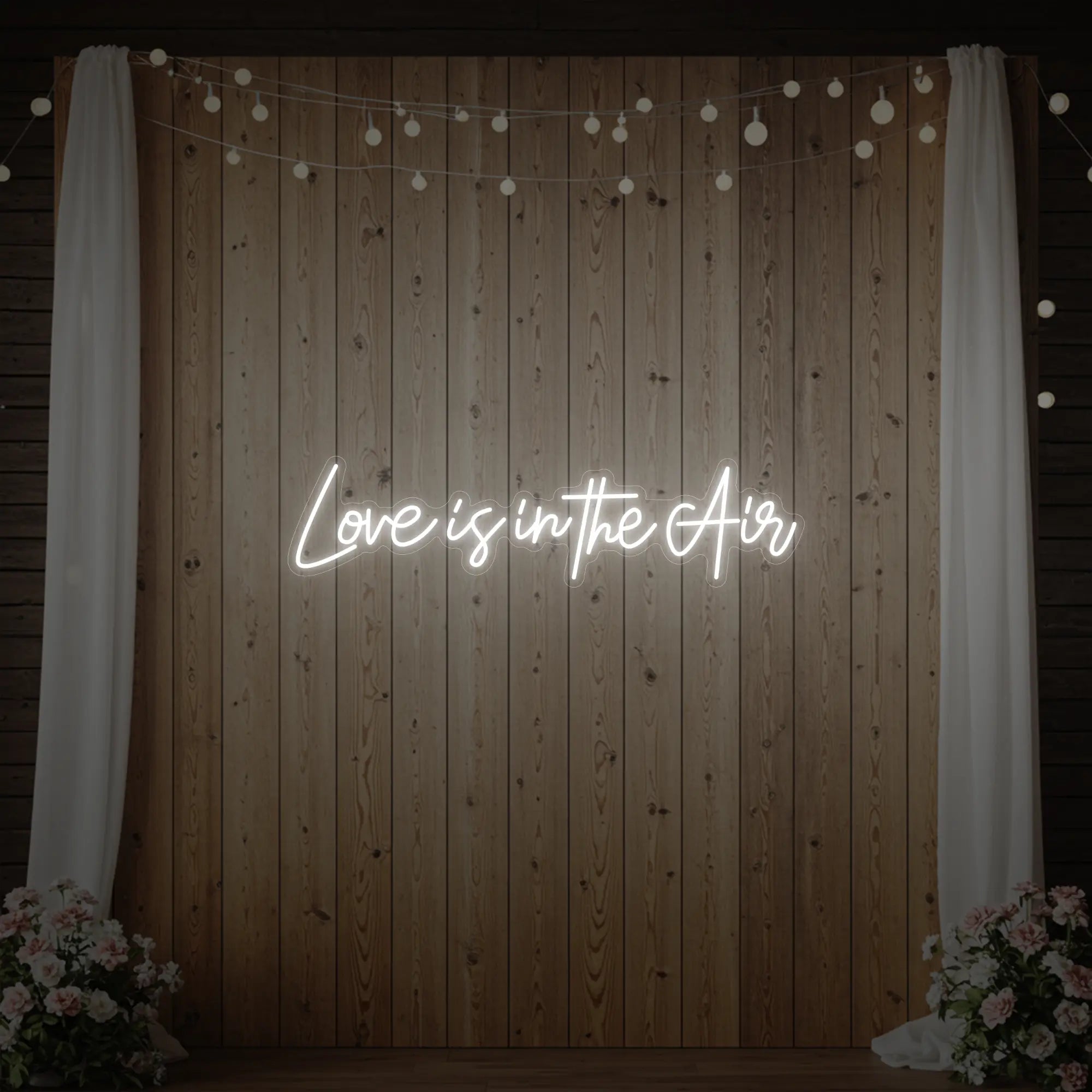 Love Is In The Air Neon Sign