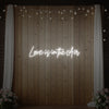Love Is In The Air Neon Sign