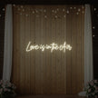 Love Is In The Air Neon Sign