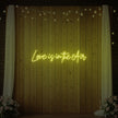 Love Is In The Air Neon Sign