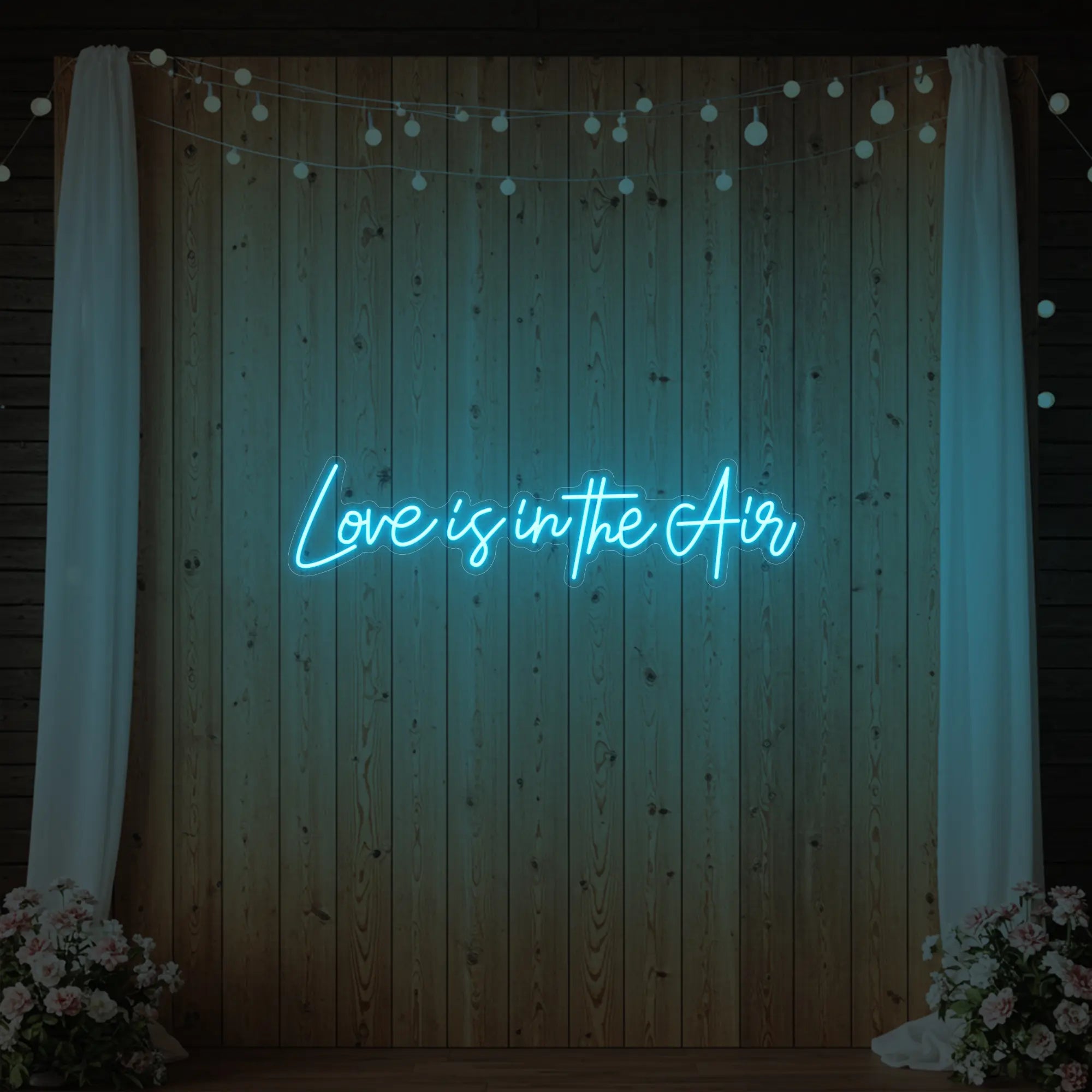 Love Is In The Air Neon Sign
