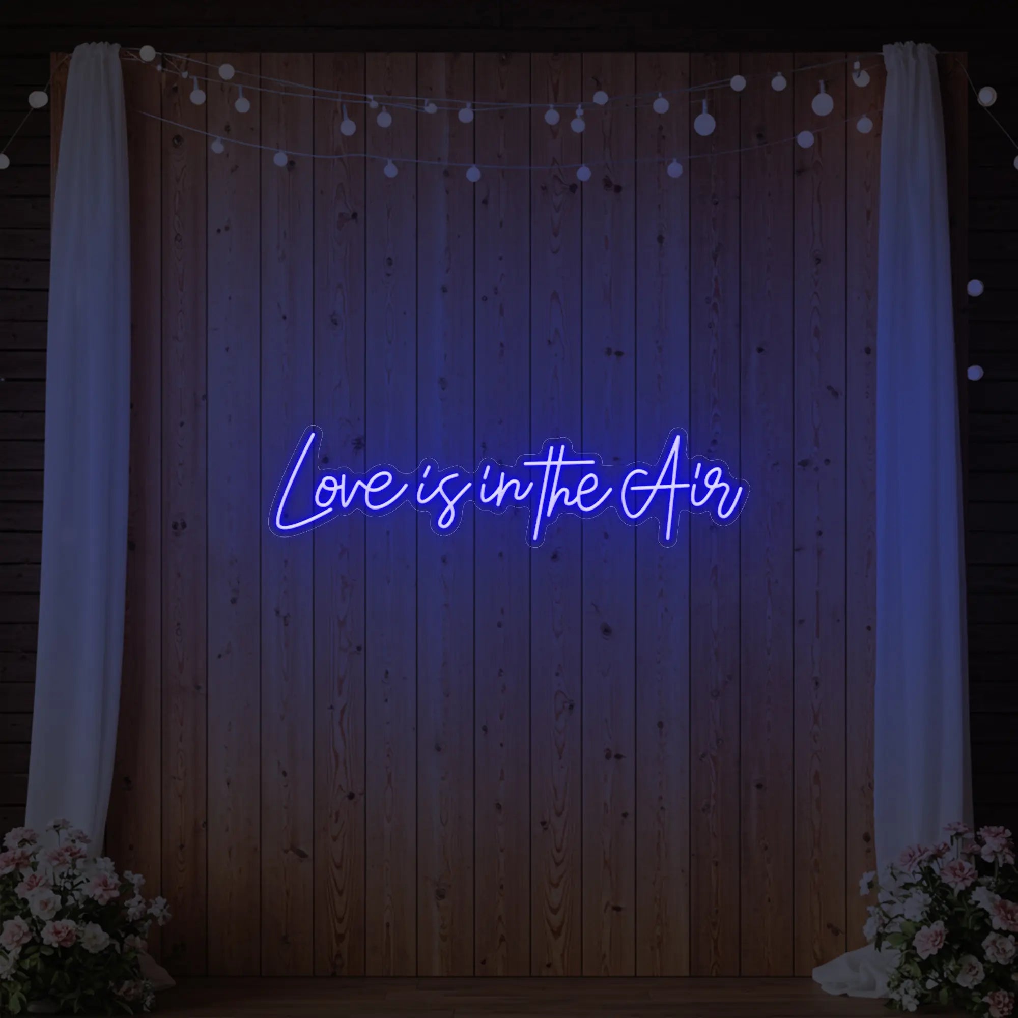 Love Is In The Air Neon Sign