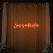 Love Is In The Air Neon Sign
