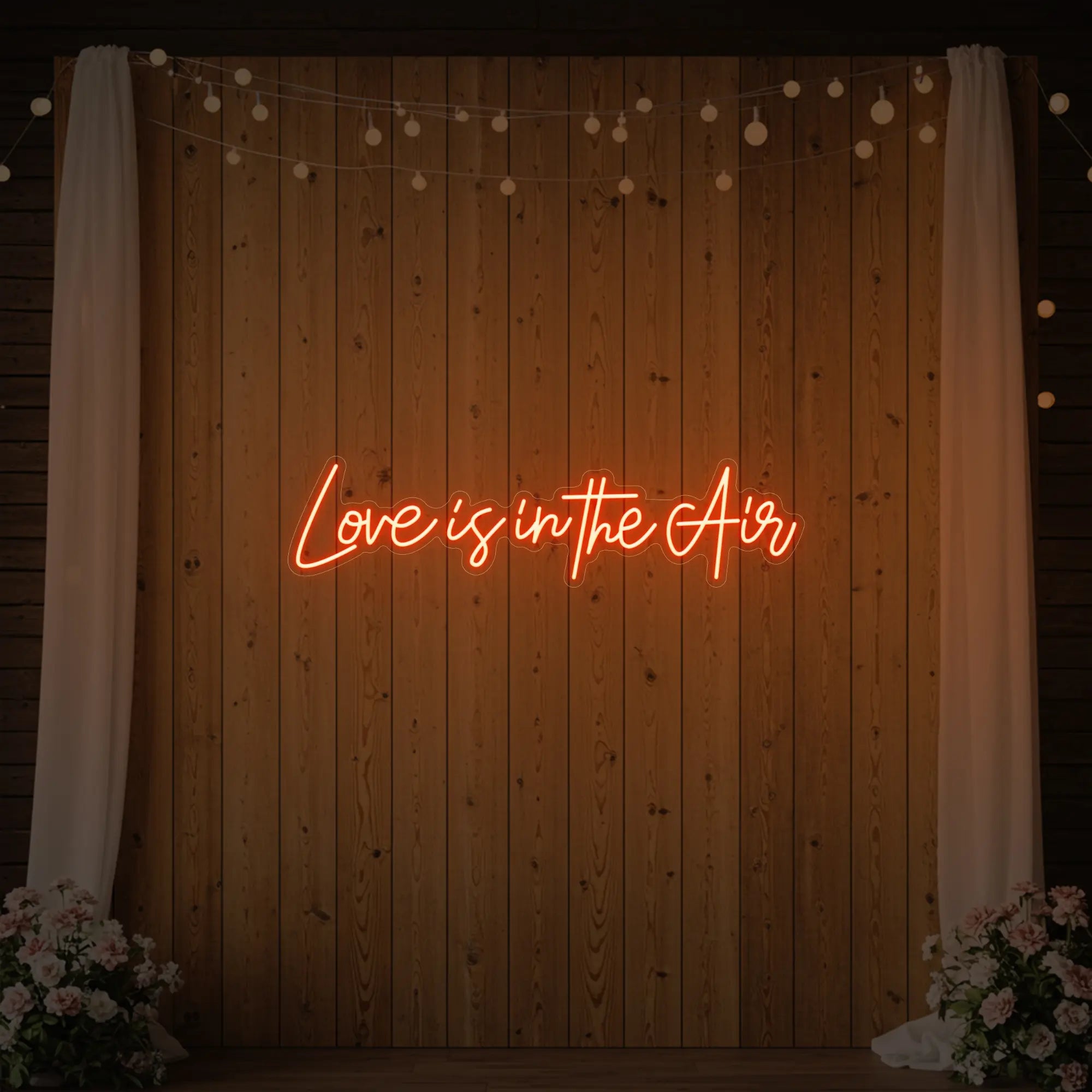 Love Is In The Air Neon Sign