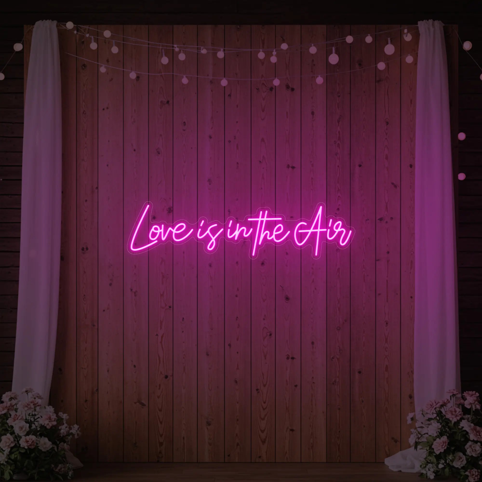 Love Is In The Air Neon Sign
